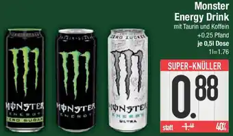 E-Center Monster Energy Drink Angebot