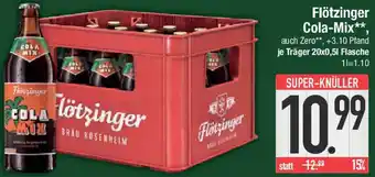 E-Center Flötzinger Cola-Mix Angebot