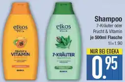 E-Center elkos Shampoo Angebot