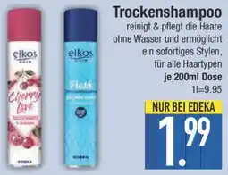 E-Center elkos Trockenshampoo Angebot