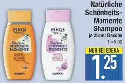 E-Center elkos Natürliche Schönheits Momente Shampoo Angebot