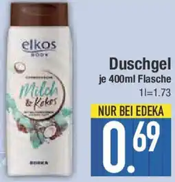 E-Center elkos Duschgel Angebot