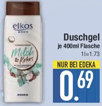 E-Center elkos Duschgel Angebot