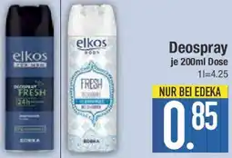 E-Center elkos Deospray Angebot