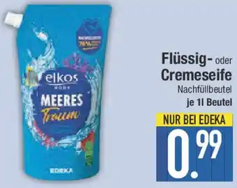E-Center elkos Flüssig- oder Cremeseife Angebot