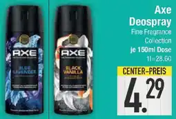 E-Center Axe Deospray Angebot