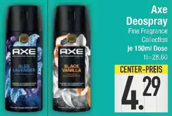 E-Center Axe Deospray Angebot