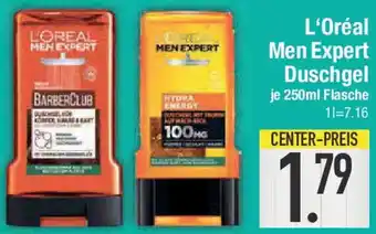 E-Center L'Oréal Men Expert Duschgel Angebot