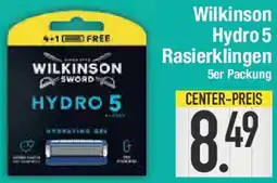 E-Center Wilkinson Hydro 5 Rasierklingen Angebot