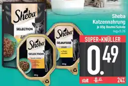 E-Center Sheba Katzennahrung Angebot