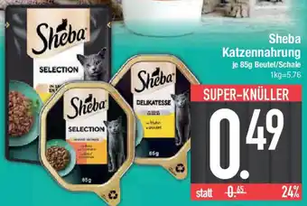 E-Center Sheba Katzennahrung Angebot
