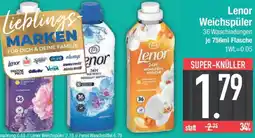 E-Center Lenor Weichspüler Angebot