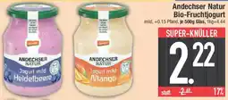 E-Center demeter Andechser Natur Bio-Fruchtjogurt Angebot