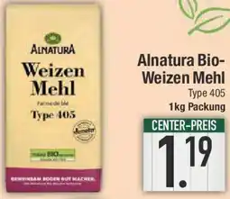 E-Center Alnatura Bio-Weizen Mehl Angebot