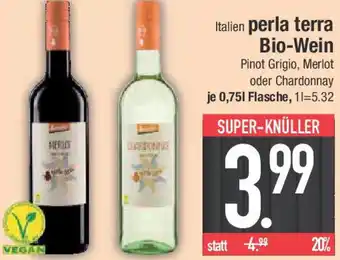 E-Center demeter Italien perla terra Bio-Wein Angebot