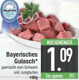 E-Center Bayerisches Gulasch Angebot