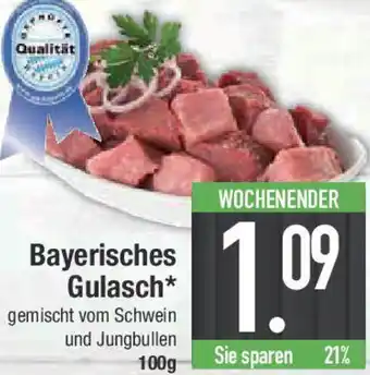 E-Center Bayerisches Gulasch Angebot