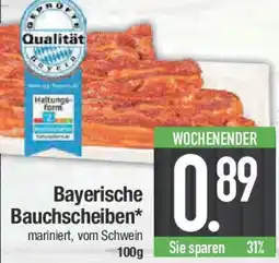 E-Center Bayerische Bauchscheiben Angebot