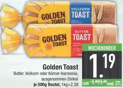 E-Center Golden Toast Angebot