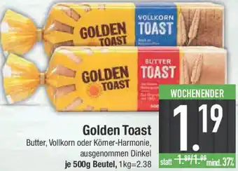 E-Center Golden Toast Angebot