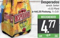 E-Center Desperados Angebot