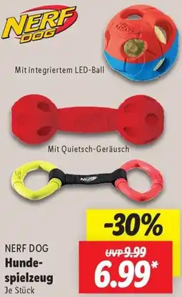 Lidl NERF DOG Hundespielzeug Angebot