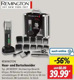 Lidl REMINGTON Haar- und Bartschneider Angebot