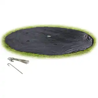 Netto Marken-Discount EXIT Supreme Ground Level 366 (12ft) Abdeckplane Angebot