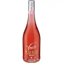Netto Marken-Discount Vinetti Hugo rosé 6,9 % vol 0,75 Liter - Inhalt: 6 Flaschen Angebot
