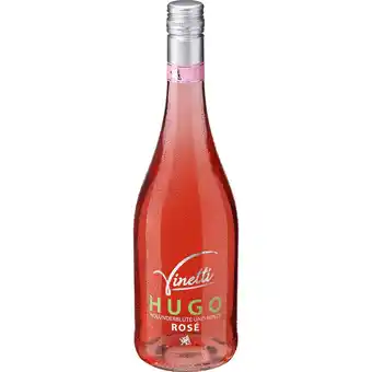 Netto Marken-Discount Vinetti Hugo rosé 6,9 % vol 0,75 Liter - Inhalt: 6 Flaschen Angebot