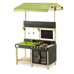 Netto Marken-Discount EXIT Outdoor-Holzspielküche Yummy 300 Angebot