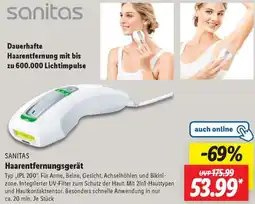 Lidl SANITAS Haarentfernungsgerät Angebot