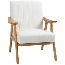 Netto Marken-Discount HOMCOM Ohrensessel Samt (100% Polyester), Schaumstoff, Gummiholz Angebot