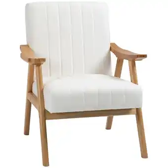 Netto Marken-Discount HOMCOM Ohrensessel Samt (100% Polyester), Schaumstoff, Gummiholz Angebot