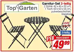 CENTERSHOP Garnitur-Set 3-teilig Angebot
