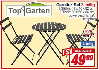 CENTERSHOP Garnitur-Set 3-teilig Angebot