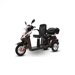 Netto Marken-Discount ECO ENGEL 503, Zweisitzer Senioren- / Elektromobil, 25 km/h mit Li-io 30 AH Akku, Braun Angebot