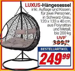CENTERSHOP LUXUS-Hängesessel Angebot