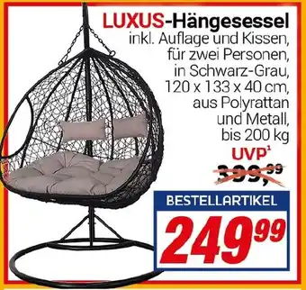 CENTERSHOP LUXUS-Hängesessel Angebot