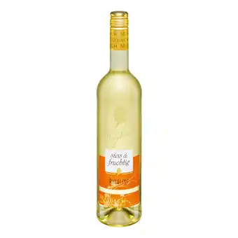 Netto Marken-Discount Maybach Riesling süss & fruchtig 9,0 % vol 0,75 Liter - Inhalt: 6 Flaschen Angebot