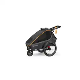 Netto Marken-Discount Qeridoo Fahrradanhänger Kidgoo 1 FIDLOCK Edition Angebot