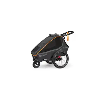 Netto Marken-Discount Qeridoo Fahrradanhänger Kidgoo 1 FIDLOCK Edition Angebot