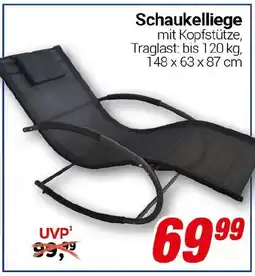 CENTERSHOP Schaukelliege Angebot