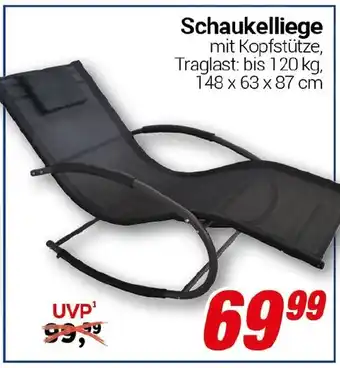 CENTERSHOP Schaukelliege Angebot