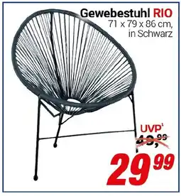 CENTERSHOP Gewebestuhl RIO Angebot