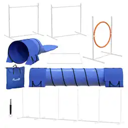 Netto Marken-Discount PawHut Hunde Agility Set Kunststoff, Oxford Angebot