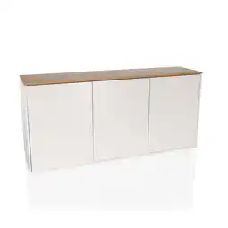 Netto Marken-Discount hjh LIVING Sideboard KELO S Melaminharzbeschichtete Spanplatte Angebot