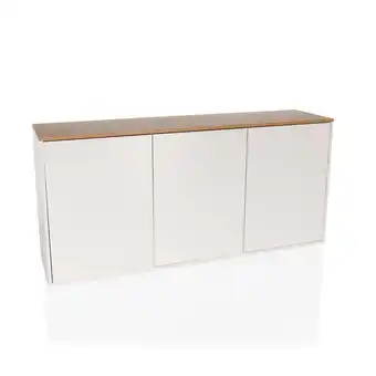 Netto Marken-Discount hjh LIVING Sideboard KELO S Melaminharzbeschichtete Spanplatte Angebot