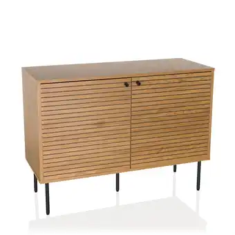 Netto Marken-Discount hjh LIVING Sideboard LINNO S Melaminharzbeschichtete Spanplatte Angebot