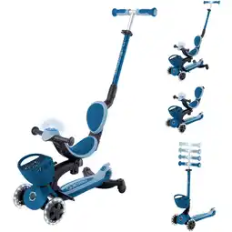 Netto Marken-Discount GLOBBER Scooter Go-Up Baby Lights 360 Angebot